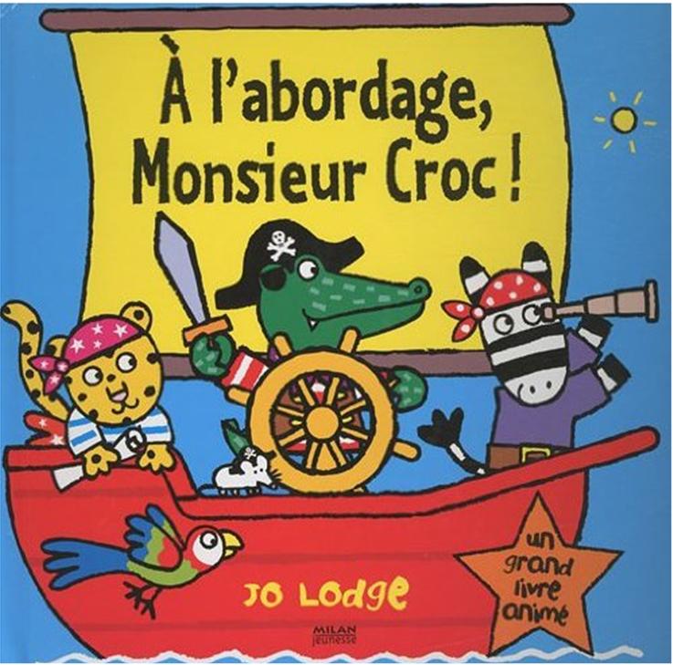 livre pirates l'abordage monsieur croc