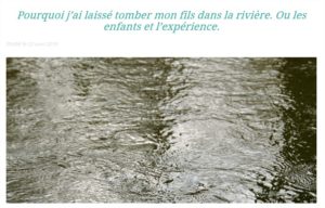 Happy Menagerie riviere enfant bienveillance papa ratatam blog