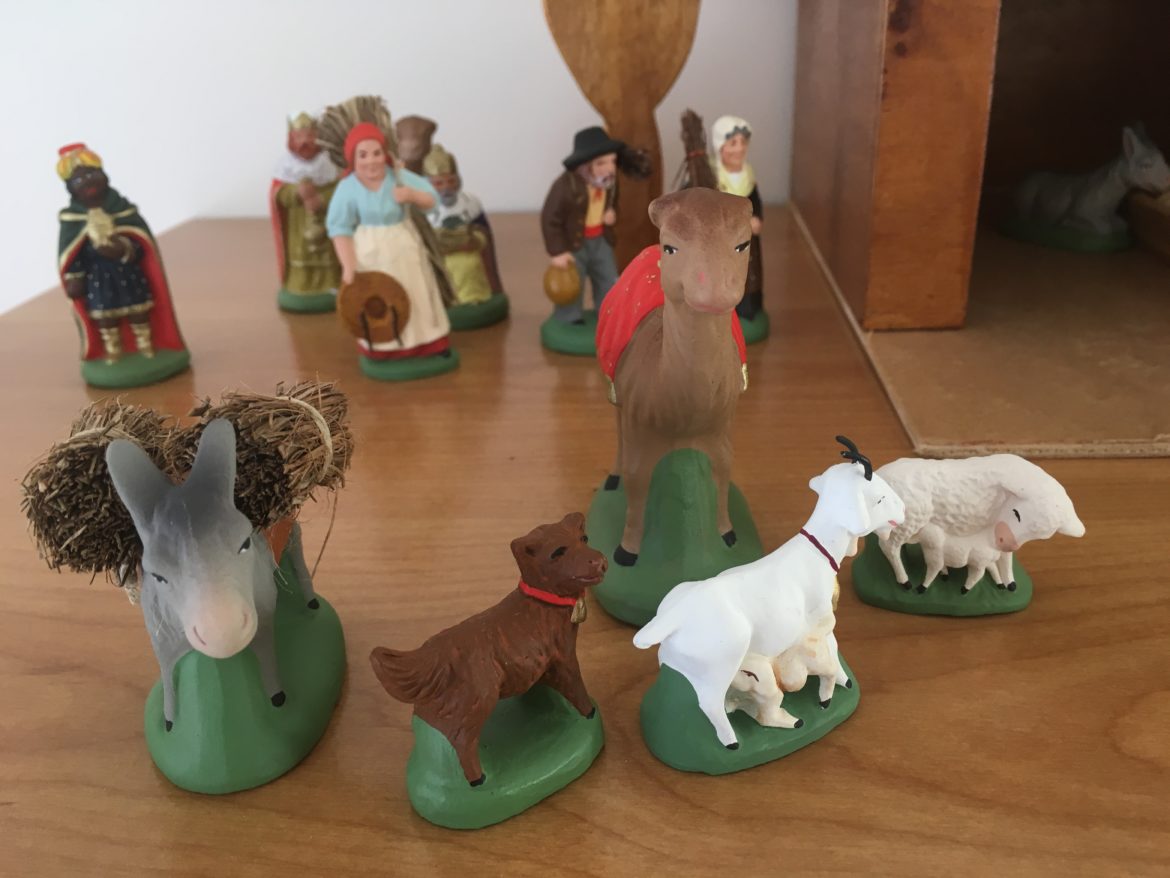 Santon provençal Escoffier pour crèche de Noël | Blog Papa Ratatam