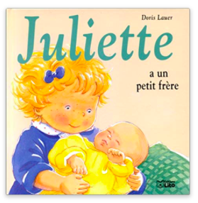 Juliette à un petit frère editions lito blog papa Ratatam