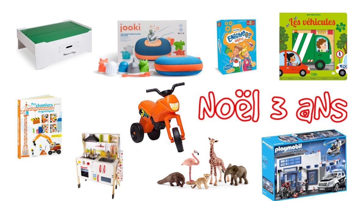 cadeaux 3 ans garcons